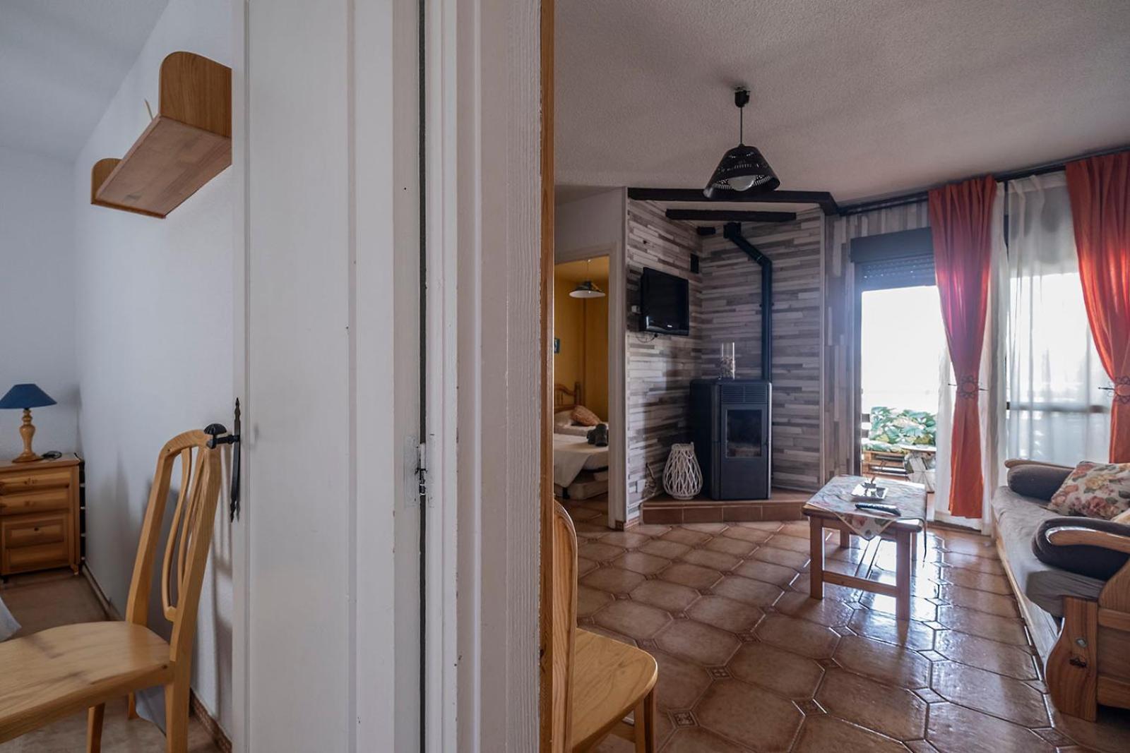 Apt Romantico Con Chimenea Con Fibra Optica Y Terraza San Martín de Valdeiglesias Zewnętrze zdjęcie