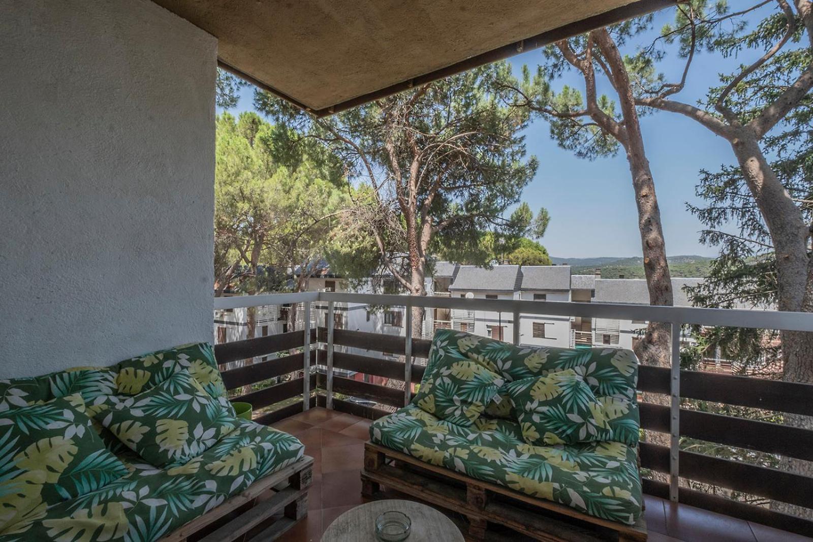 Apt Romantico Con Chimenea Con Fibra Optica Y Terraza San Martín de Valdeiglesias Zewnętrze zdjęcie